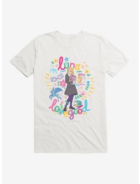 Harry Potter Luna Lovegood Doodle Art T-Shirt, , hi-res