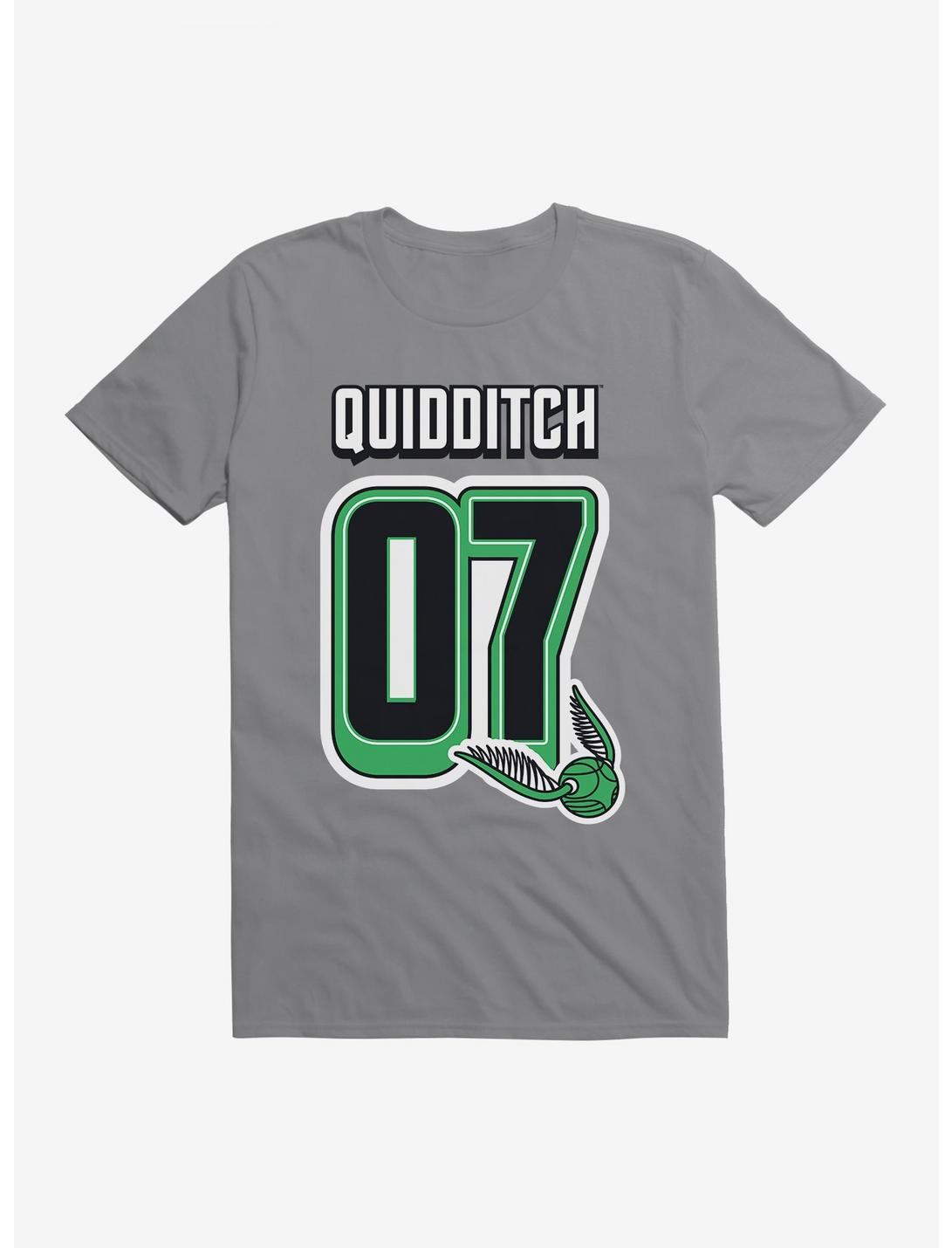 Harry Potter Quidditch 07 Patch Art T-Shirt, , hi-res