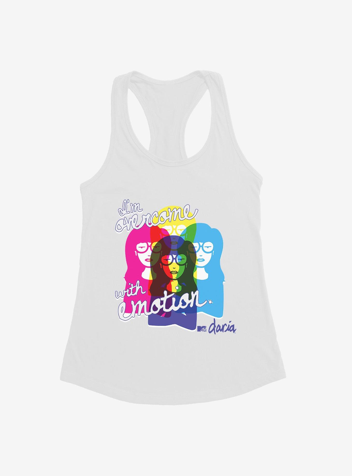 Daria Overcome With Emotion Girls Tank