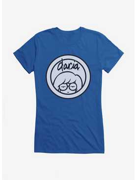 Daria Black Classic Logo Girls T-Shirt, , hi-res