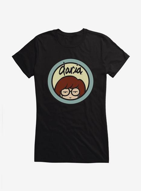 Daria Classic Logo Girls T-Shirt | Hot Topic