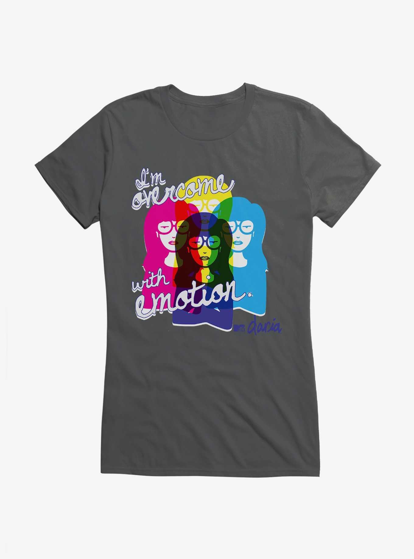Daria Overcome With Emotion Girls T-Shirt, , hi-res
