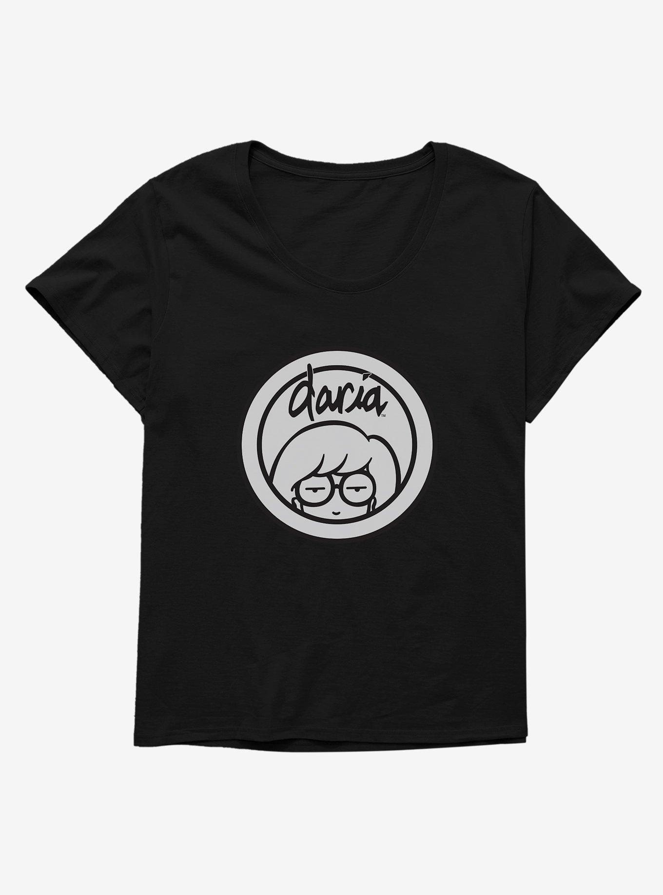 Daria Classic Logo Girls T-Shirt Plus