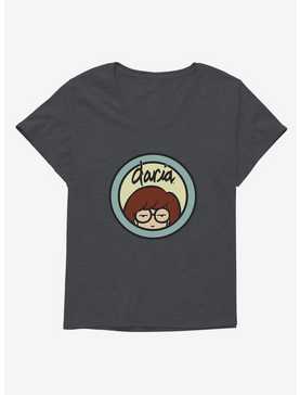Daria Classic Logo Girls T-Shirt Plus Size, , hi-res