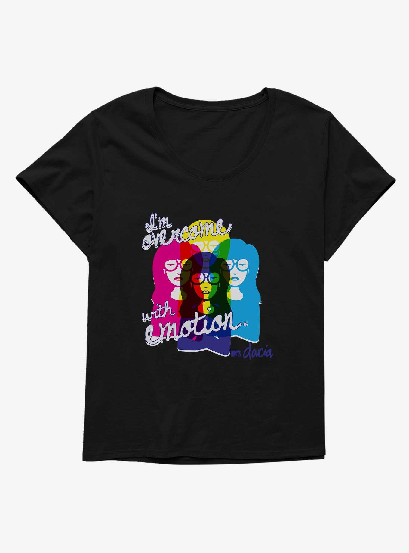 Daria Overcome With Emotion Girls T-Shirt Plus Size, , hi-res