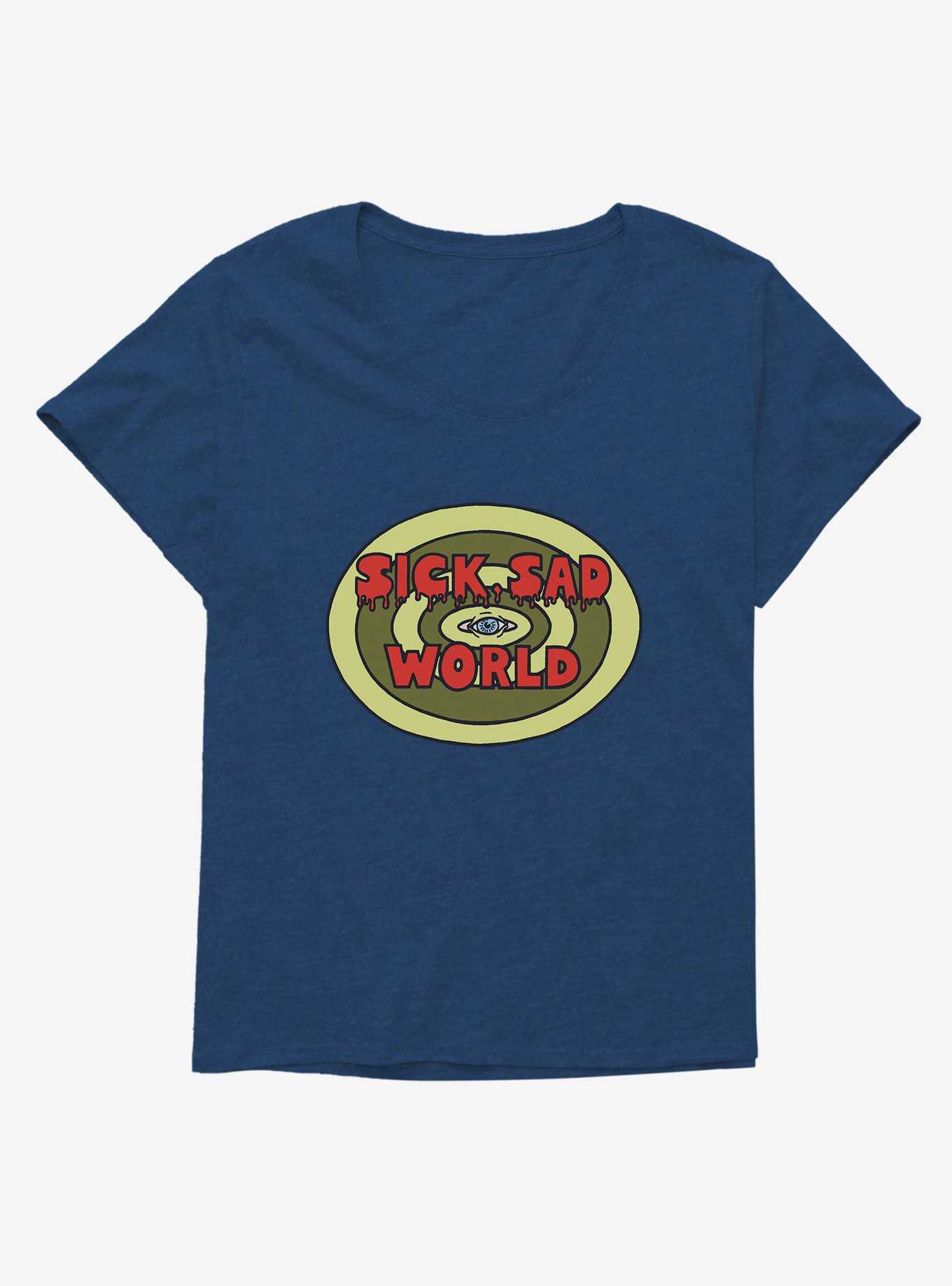 Daria Sick Sad World Logo Girls T-Shirt Plus Size, , hi-res