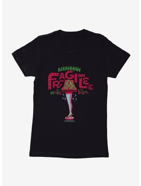 A Christmas Story Ahh Fragile It Must Be Italian Womens T-Shirt, , hi-res