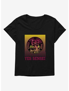 Cobra Kai Yes Sensei Womens T-Shirt Plus Size, , hi-res