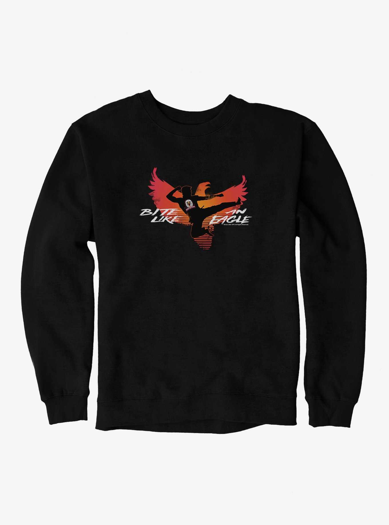 Cobra Kai Eagle Wings Sweatshirt, , hi-res