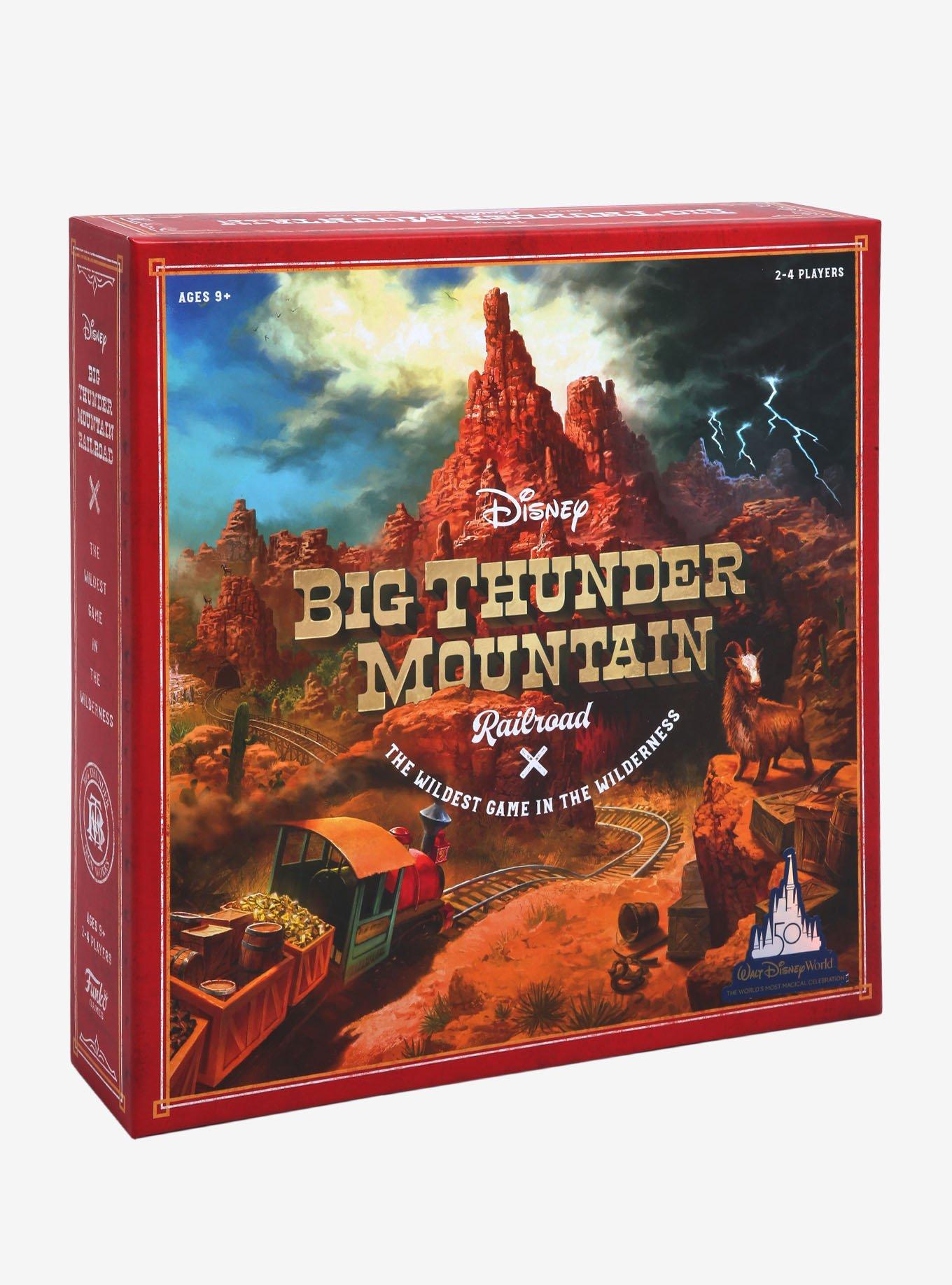 Funko Disney Big Thunder Mountain Railroad the Wildest Game in the Wilderness Board Game, , hi-res