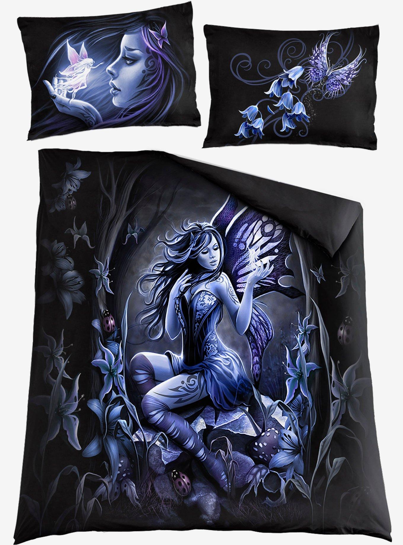 Bluebell Fairy Double Duvet Reversible Bedding Set, , hi-res