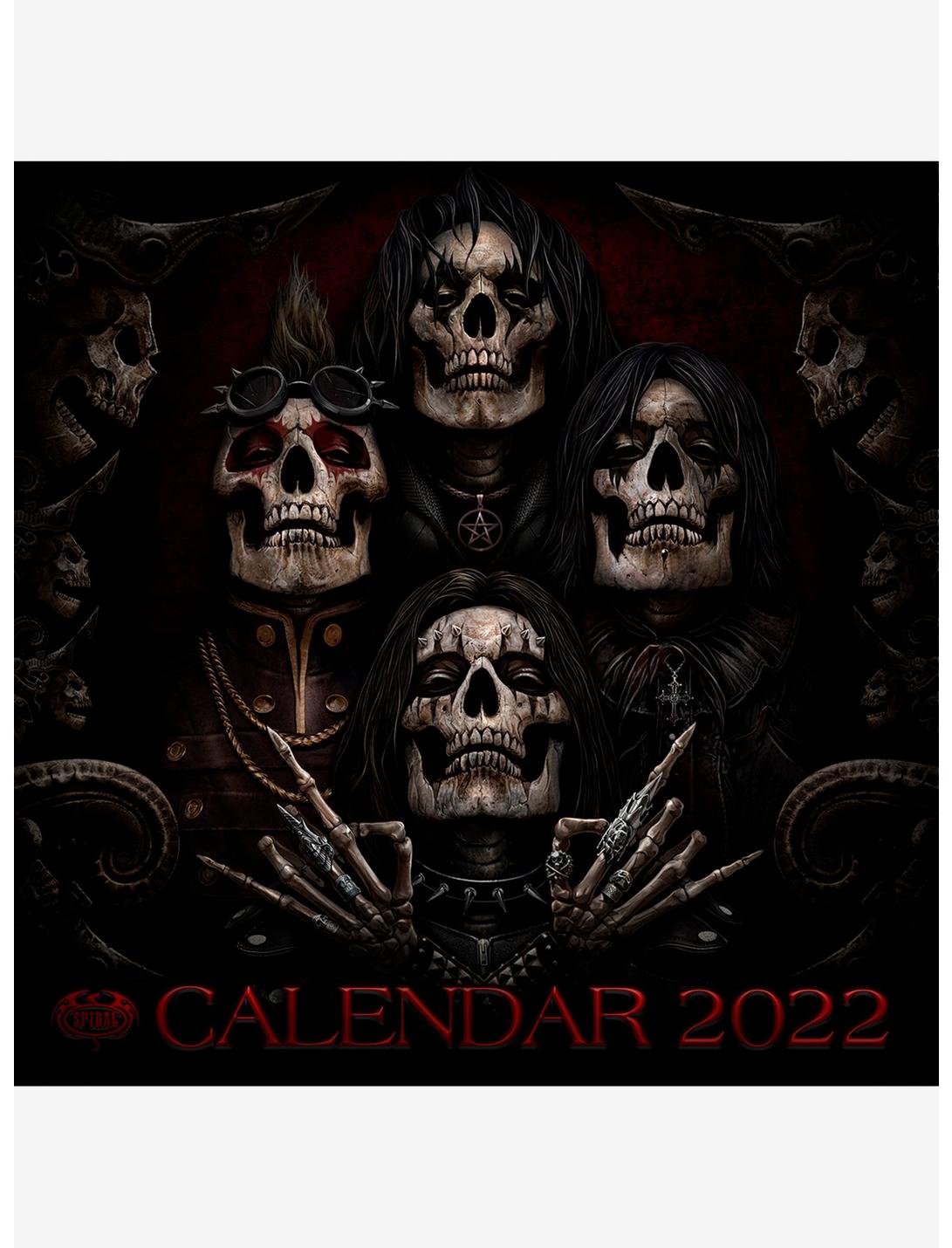Dark Arts 2022 Calendar, , hi-res