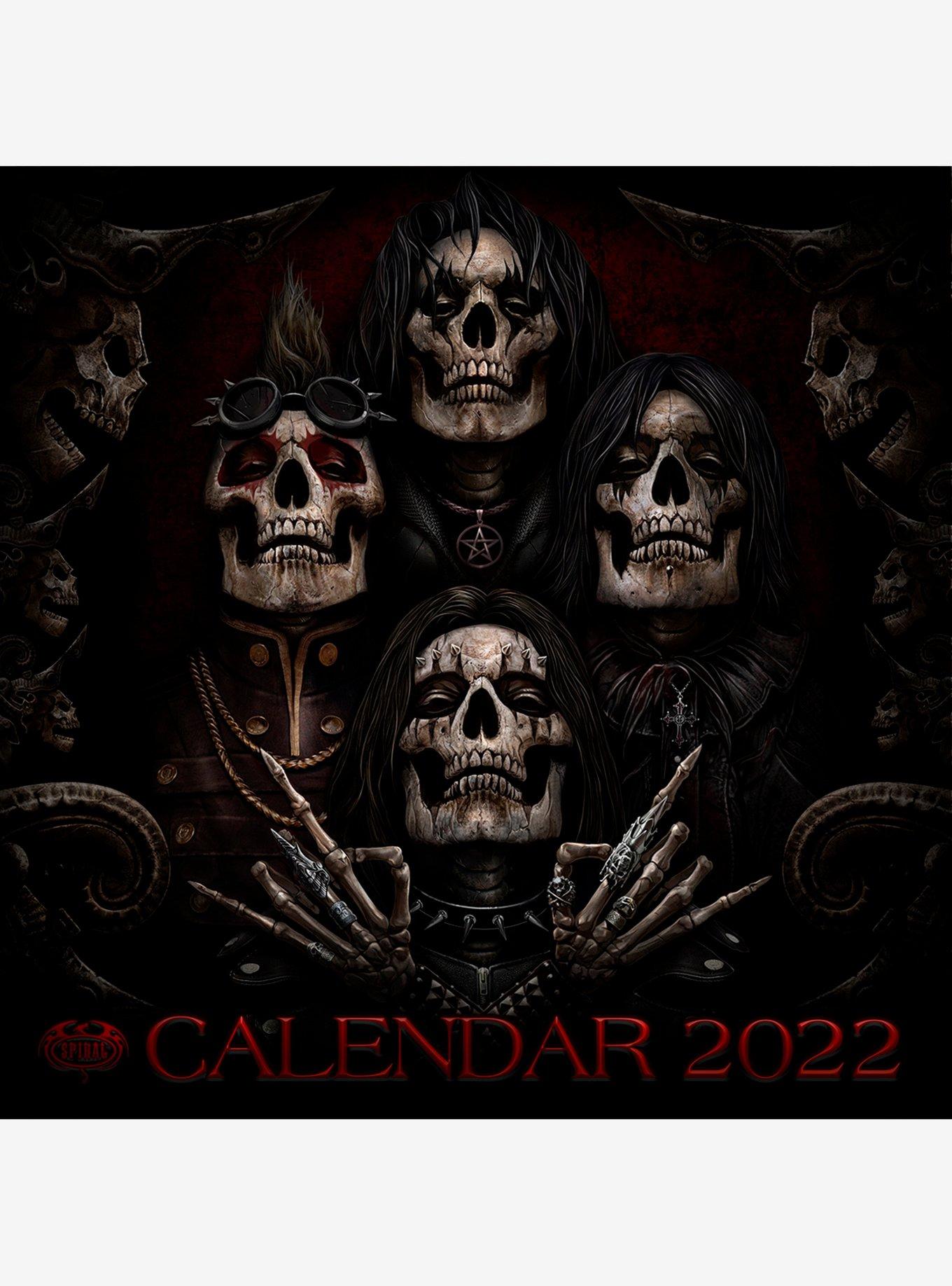 Dark Arts 2022 Calendar | Hot Topic