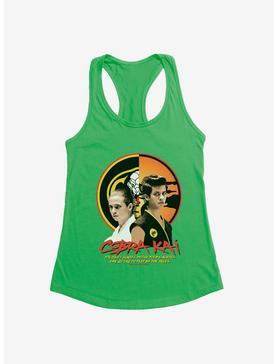 Plus Size Cobra Kai Play By The Rules Girls Tank, , hi-res