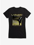 Cobra Kai Larusso Auto Group Girls T-Shirt, BLACK, hi-res