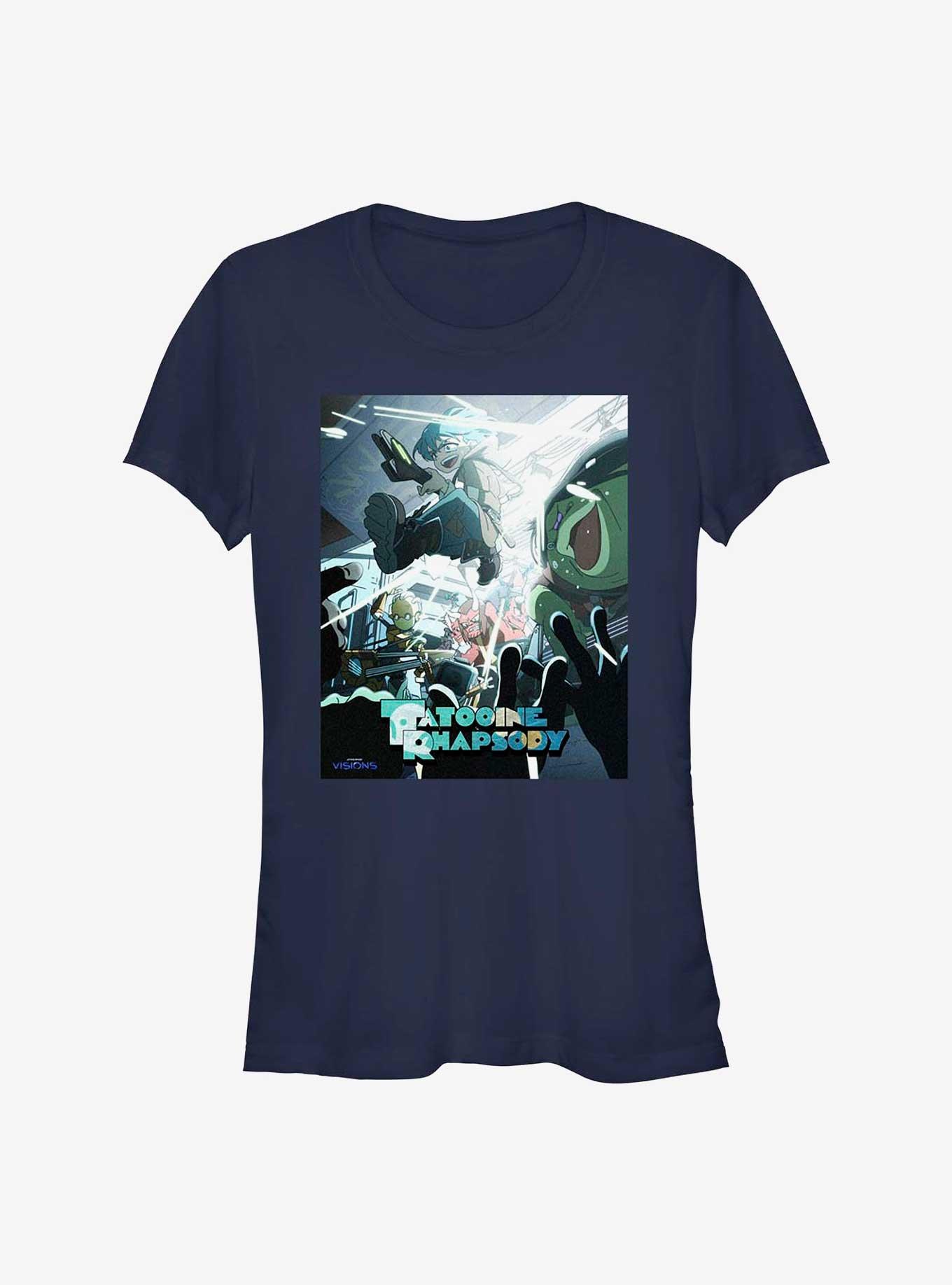 Star Wars: Visions Tatooine Rhapsody Girls T-Shirt, , hi-res