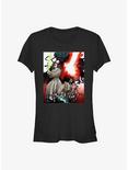 Star Wars: Visions The Elder Girls T-Shirt, BLACK, hi-res
