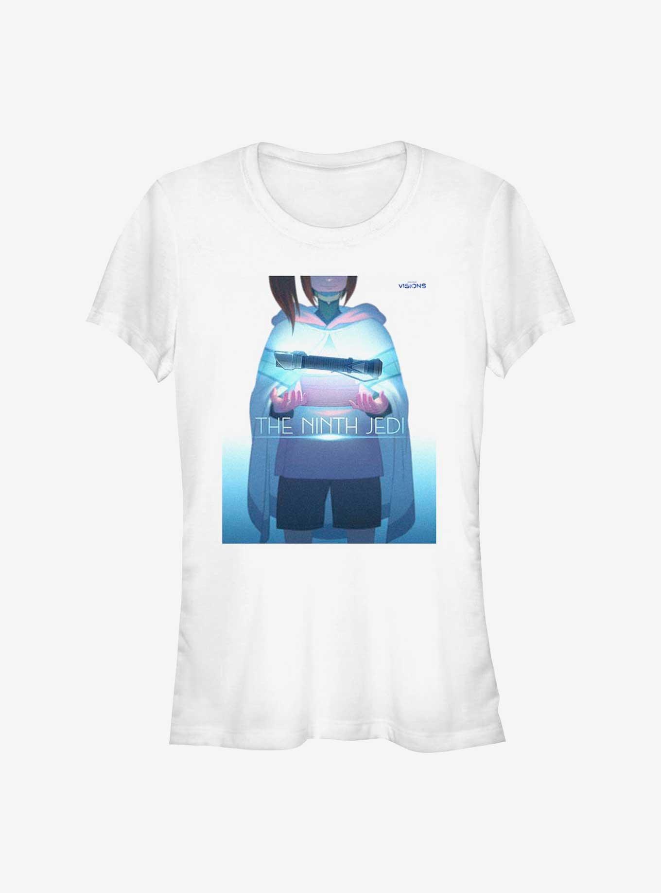 Star Wars: Visions The Ninth Jedi Girls T-Shirt, WHITE, hi-res