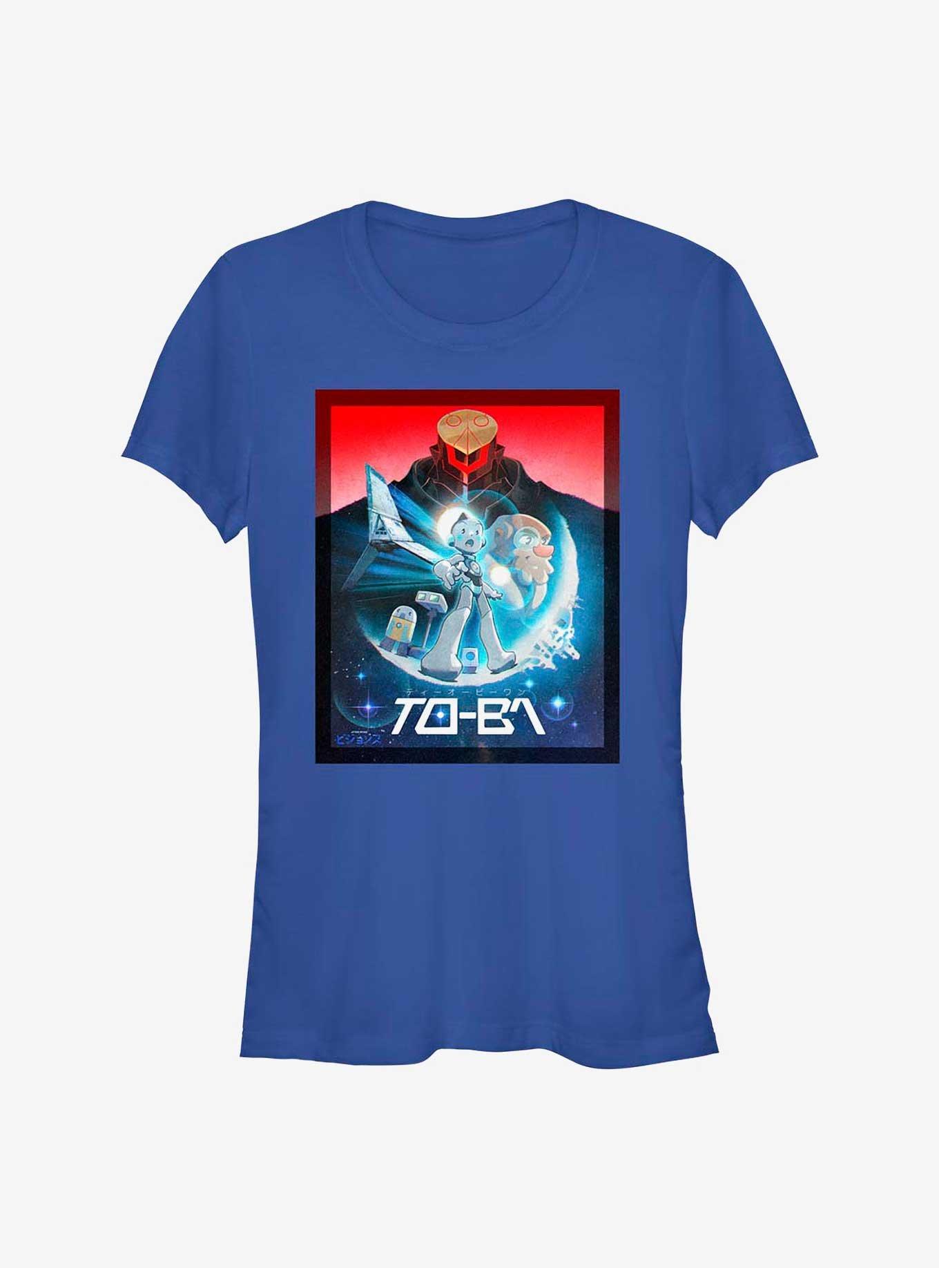 Star Wars: Visions TO-B1 Girls T-Shirt, ROYAL, hi-res