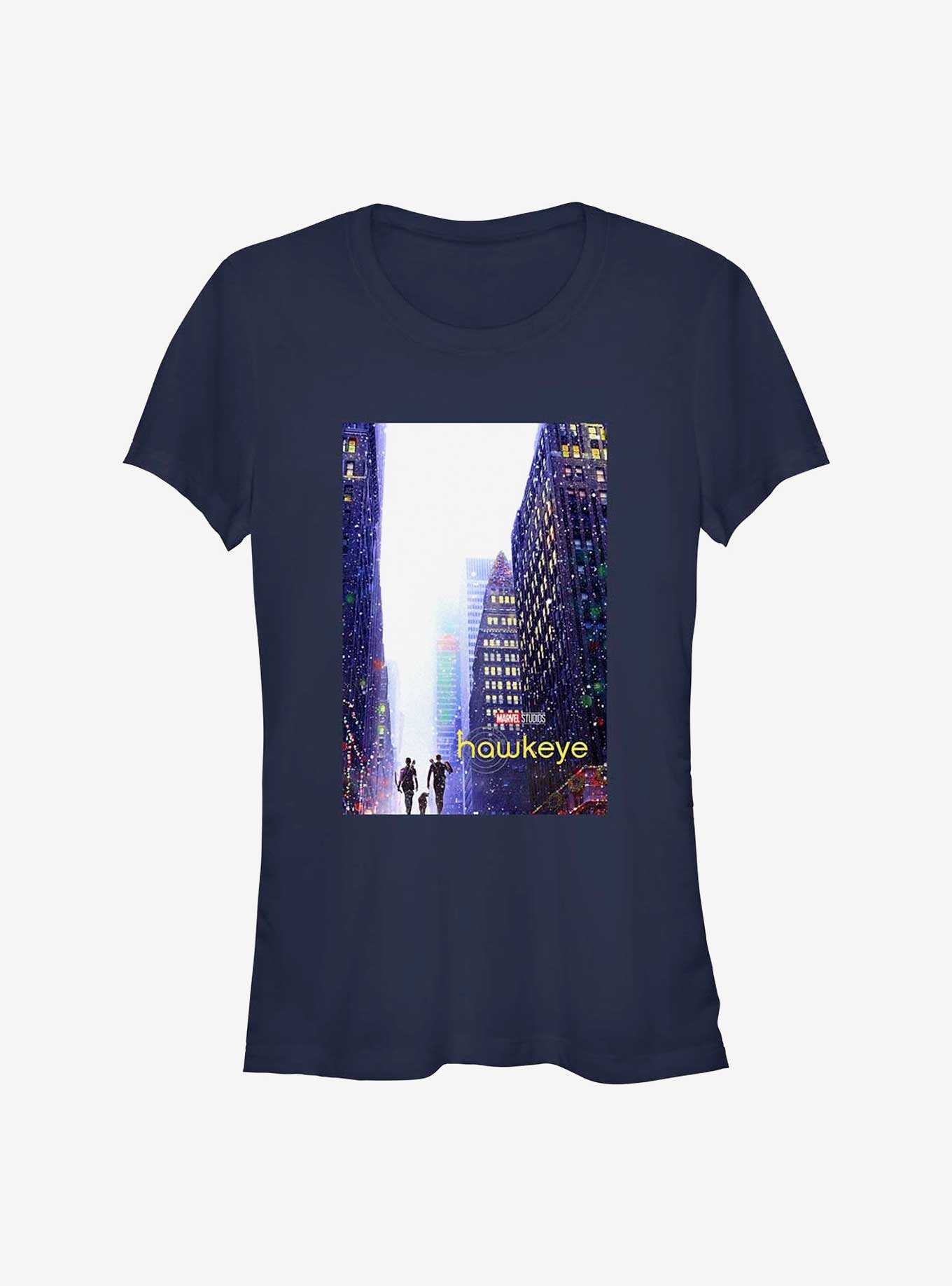Marvel Hawkeye City Poster Girls T-Shirt, , hi-res