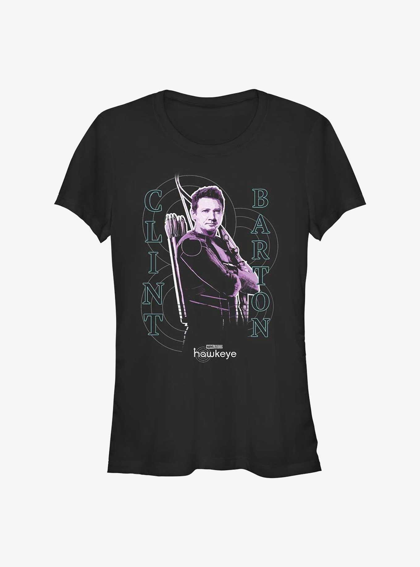 Marvel Hawkeye Clint Barton Girls T-Shirt, , hi-res