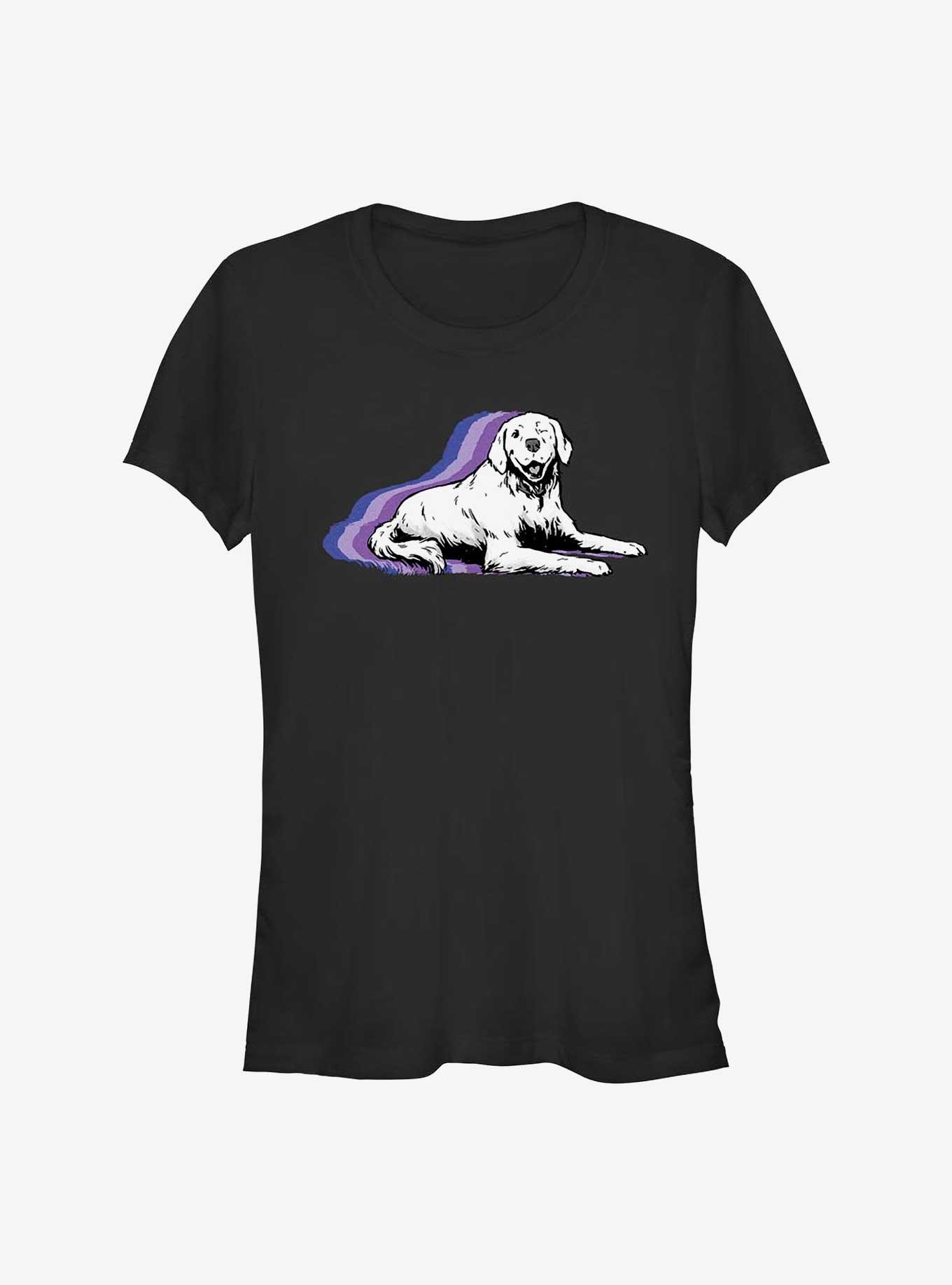 Marvel Hawkeye Lucky Girls T-Shirt, BLACK, hi-res