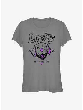 Marvel Hawkeye Lucky Craft Girls T-Shirt, CHARCOAL, hi-res
