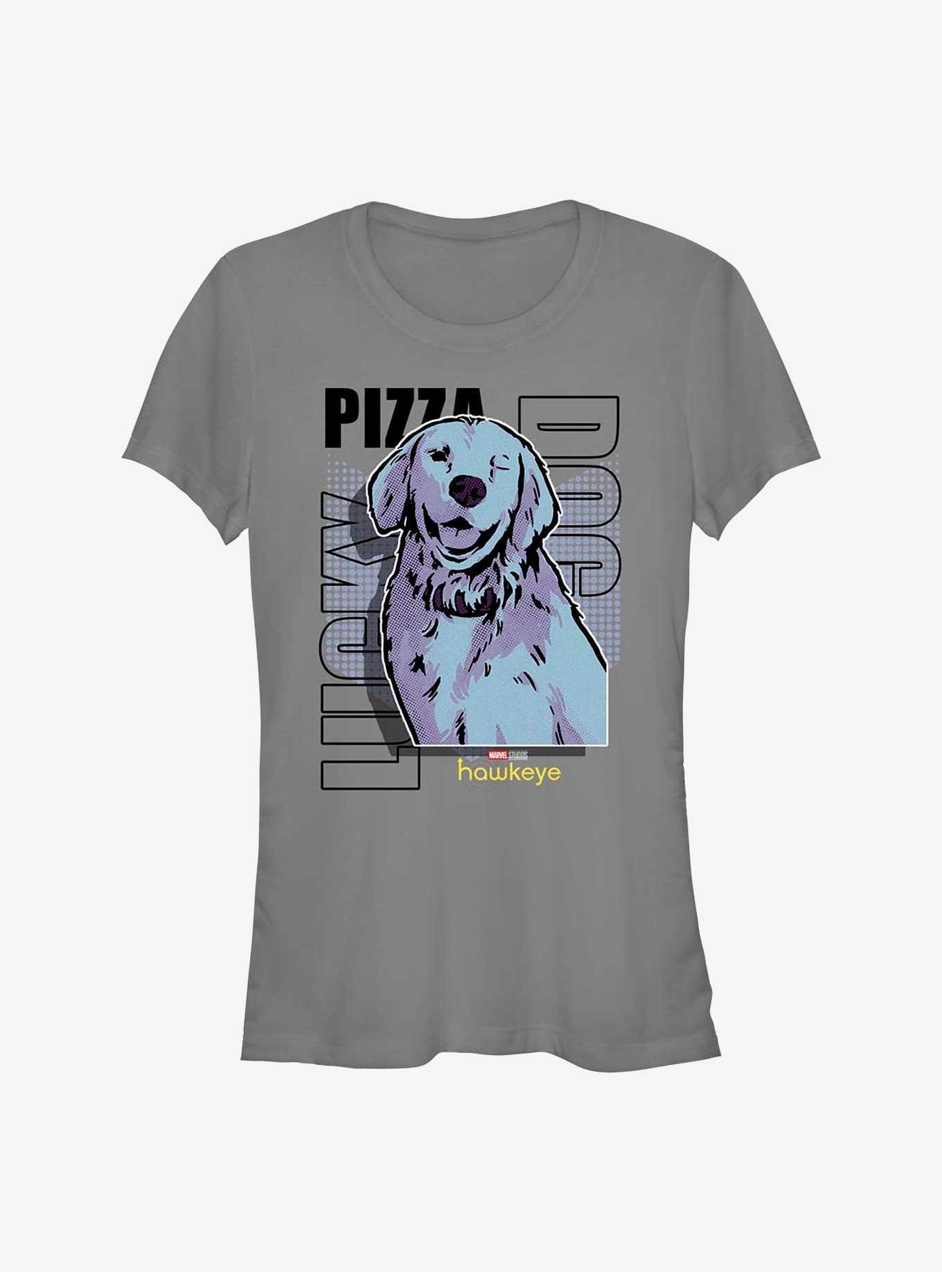 Marvel Hawkeye Lucky Pop Art Girls T-Shirt