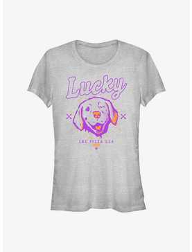 Marvel Hawkeye Lucky The Pizza Dog Girls T-Shirt, , hi-res