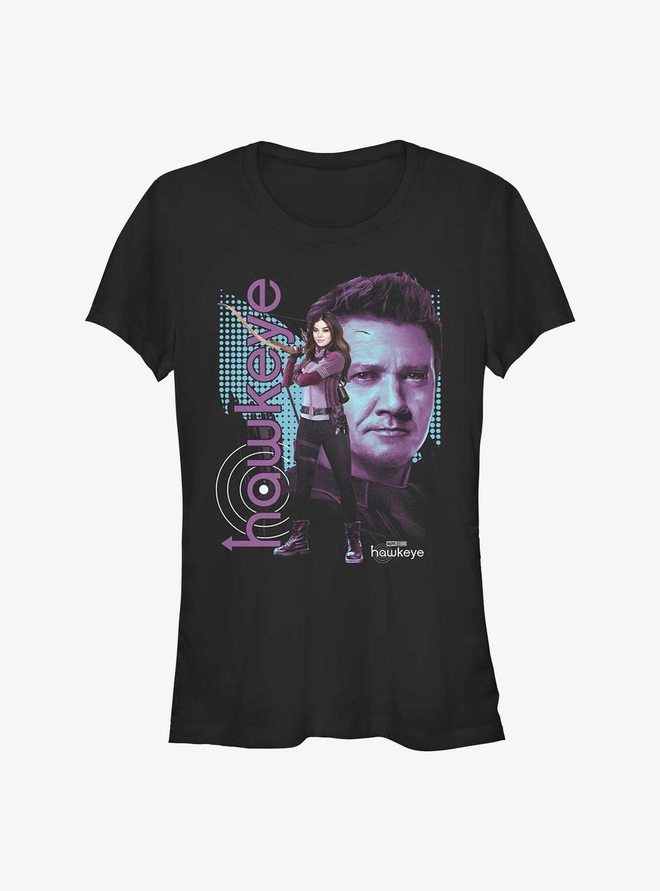 Marvel Hawkeye Team Hawkeye Girls T-Shirt, BLACK, hi-res