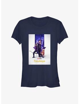 Marvel Hawkeye Trio Poster Girls T-Shirt, , hi-res