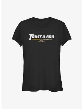 Marvel Hawkeye Trust A Bro Girls T-Shirt, , hi-res