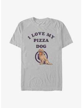 Marvel Hawkeye Love Pizza Dog T-Shirt, , hi-res