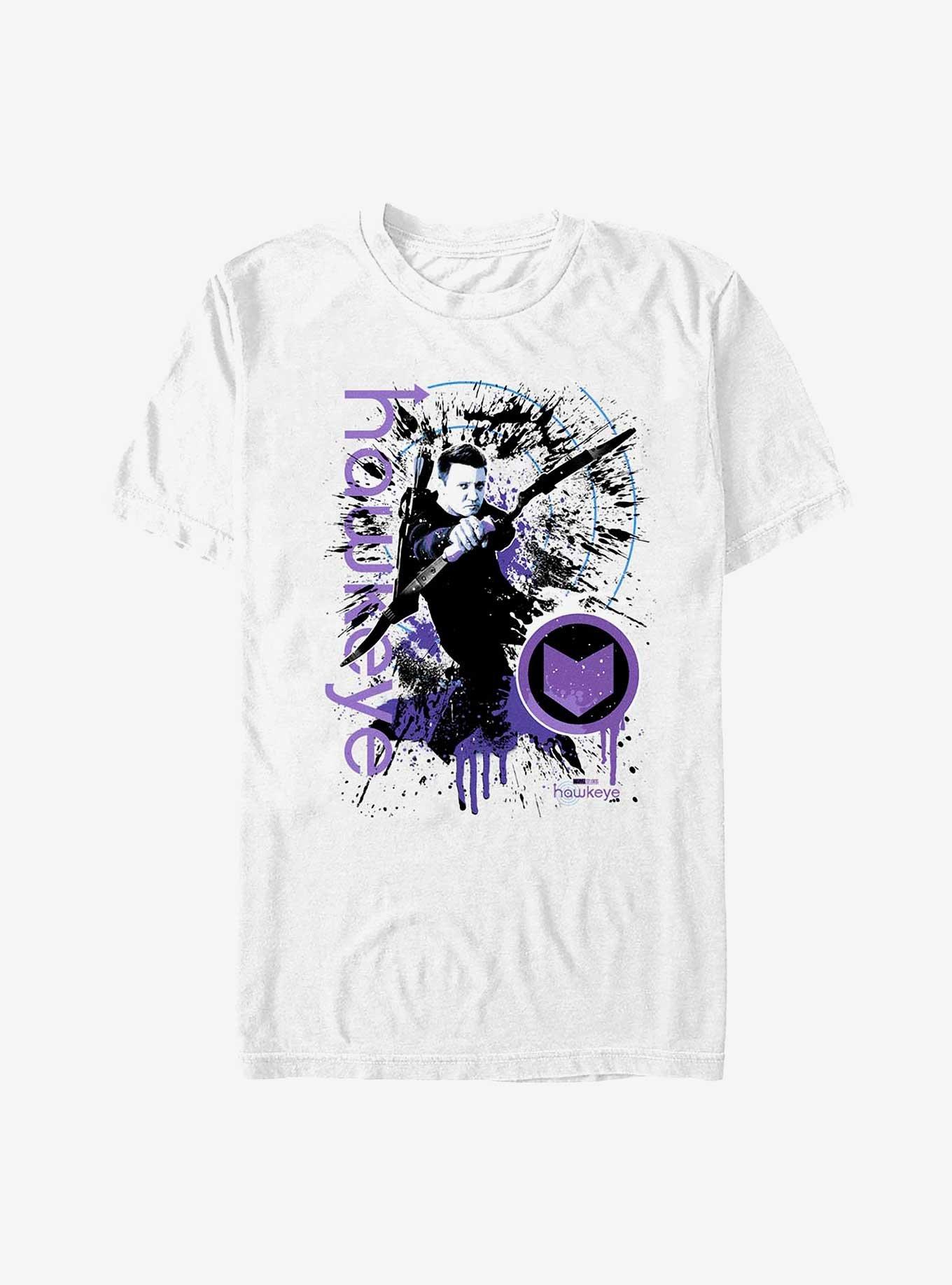 Marvel hawkeye hot sale shirt