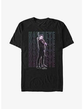 Marvel Hawkeye Stacked Hawkeye T-Shirt, , hi-res