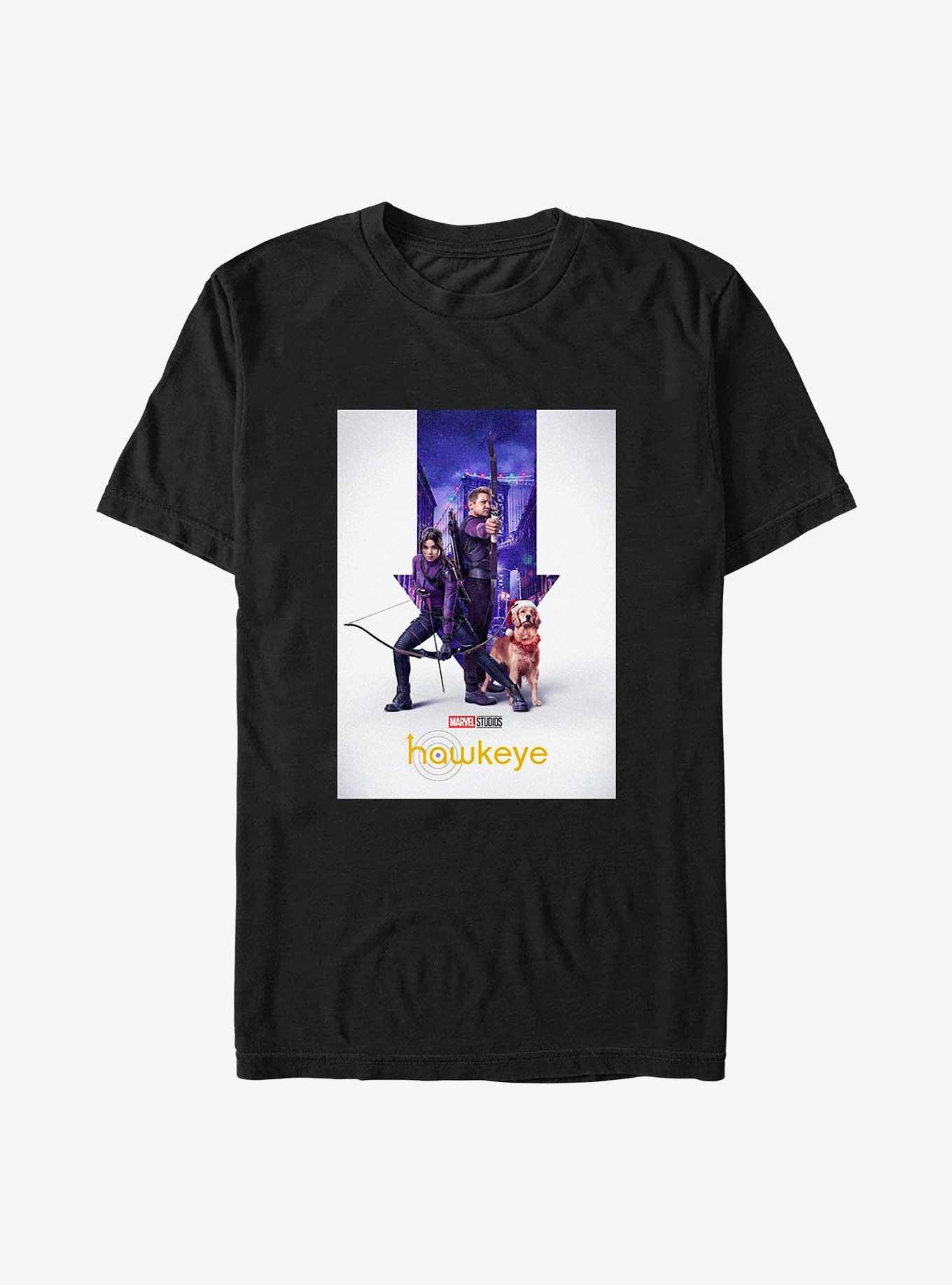 Marvel Hawkeye Trio Poster T-Shirt