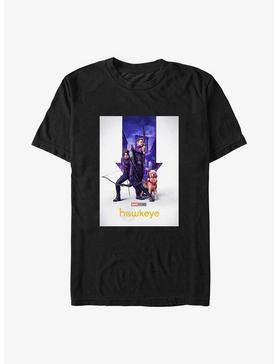 Marvel Hawkeye Trio Poster T-Shirt, , hi-res