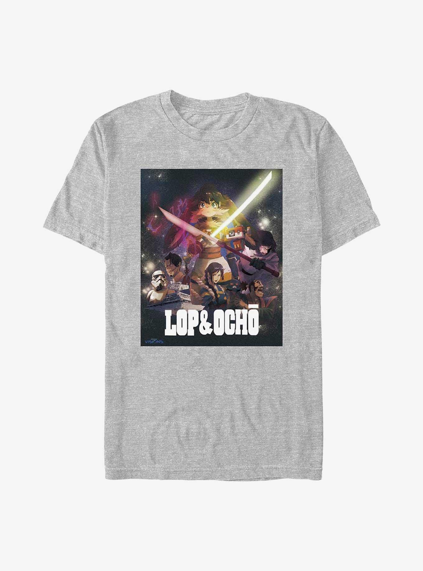 Star Wars: Visions Lop And Ocho T-Shirt