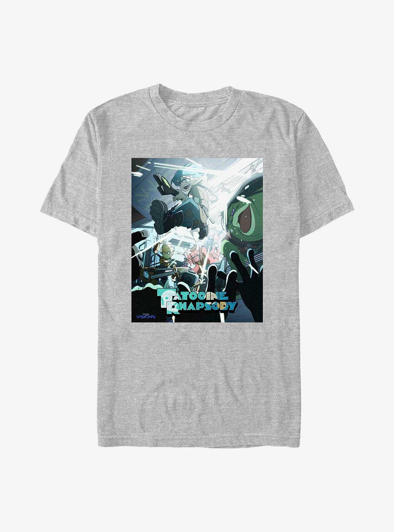 Star Wars: Visions Tatooine Rhapsody T-Shirt, , hi-res