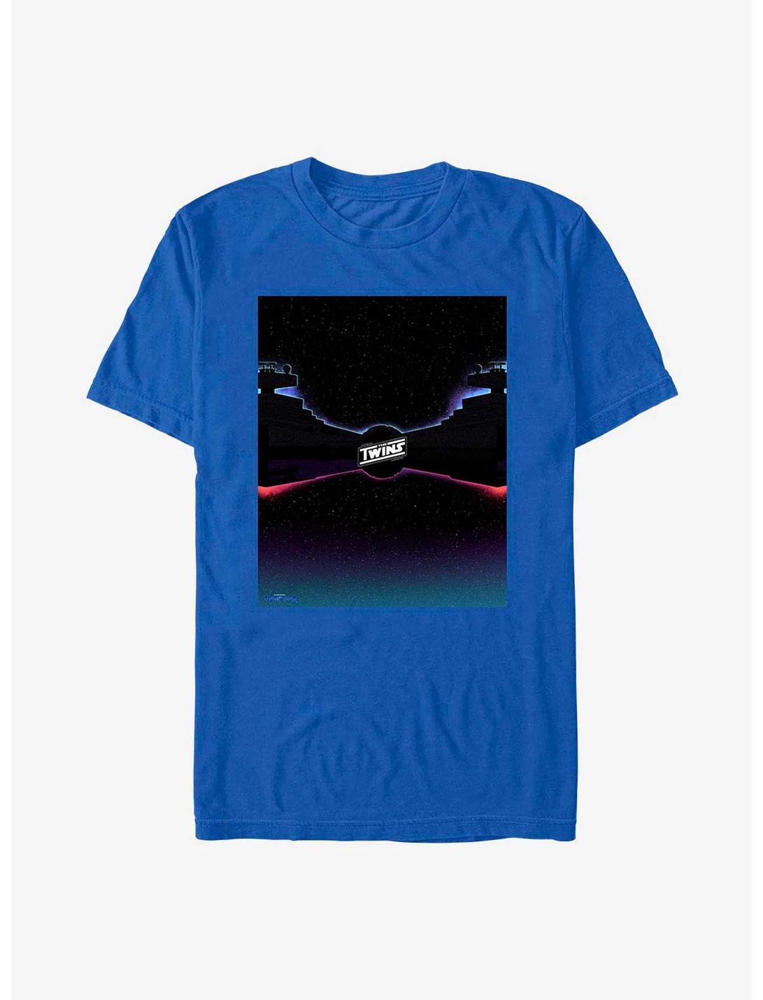 Star Wars: Visions The Twins T-Shirt, ROYAL, hi-res