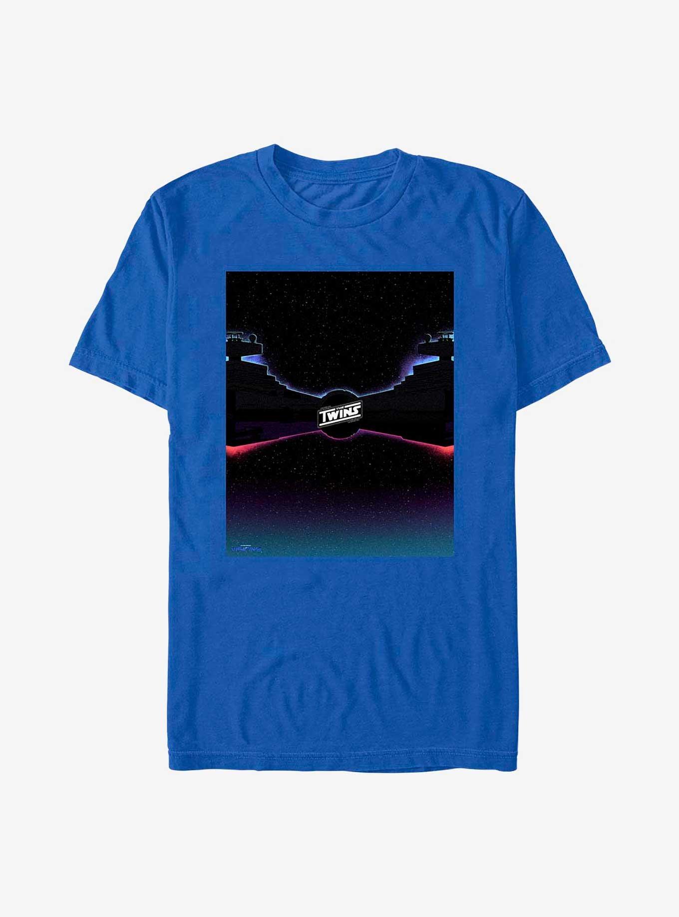 Star Wars: Visions The Twins T-Shirt, ROYAL, hi-res