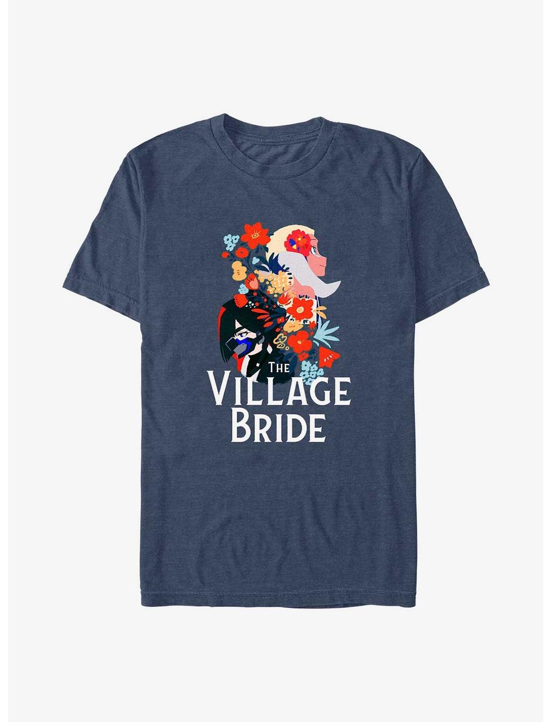Star Wars: Visions The Village Bride T-Shirt, NAVY HTR, hi-res