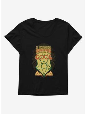 Daria Before It Was Cool Pizza Womens T-Shirt Plus Size, , hi-res