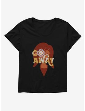 Daria Go Away Groovy Daria Womens T-Shirt Plus Size, , hi-res