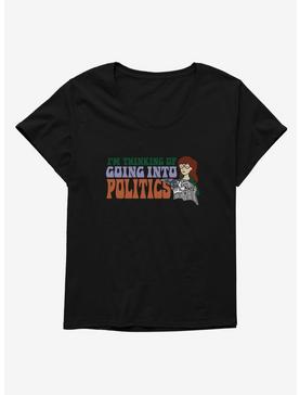 Daria Going Into Politics Womens T-Shirt Plus Size, , hi-res