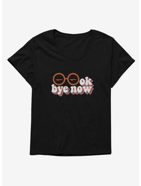 Daria Ok Bye Now Groovy Font Womens T-Shirt Plus Size, , hi-res