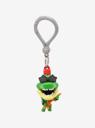 This frog keychain is just a bear keychain with eyes painted on