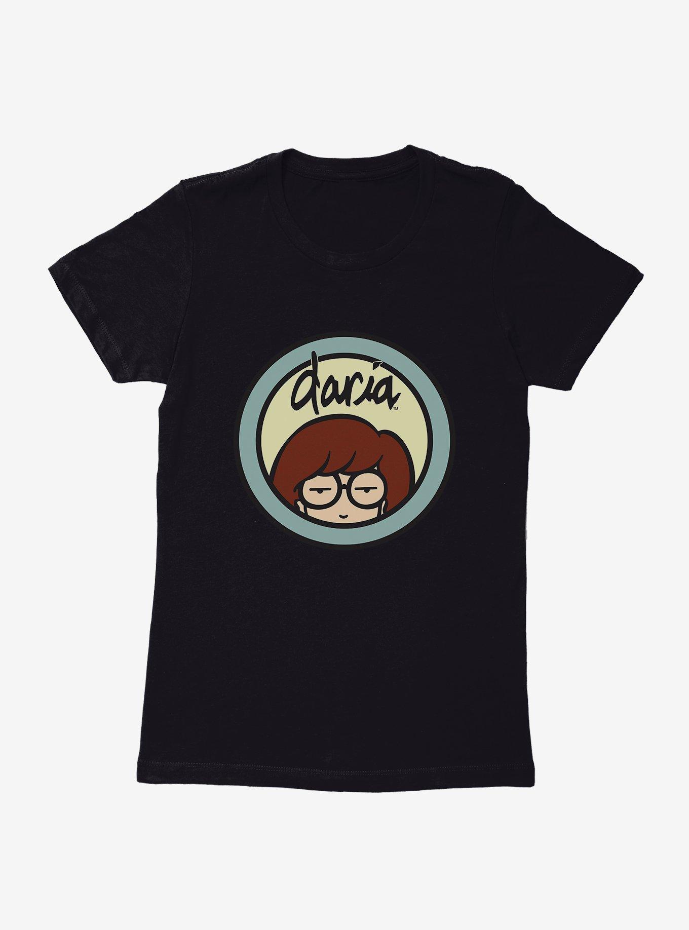Daria Classic Logo Womens T-Shirt, , hi-res