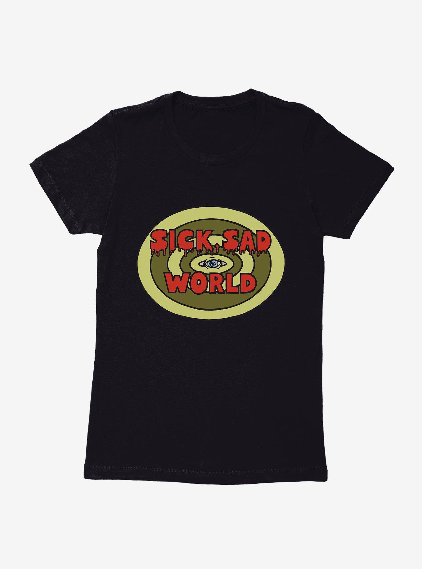 Daria Sick Sad World Logo Womens T-Shirt | BoxLunch