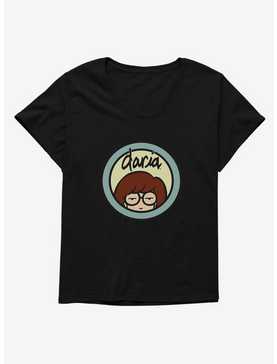 Daria Classic Logo Womens T-Shirt Plus Size, , hi-res